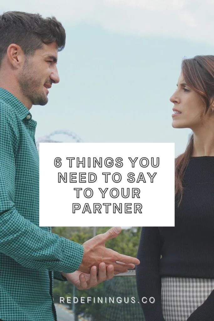 nice things to say to your spouse, things to say to your partner