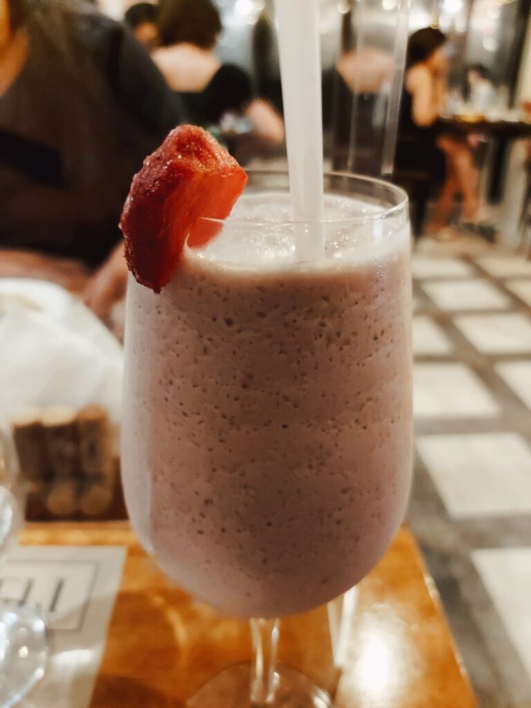 fino deli review marikina strawberry merlot wine milkshake