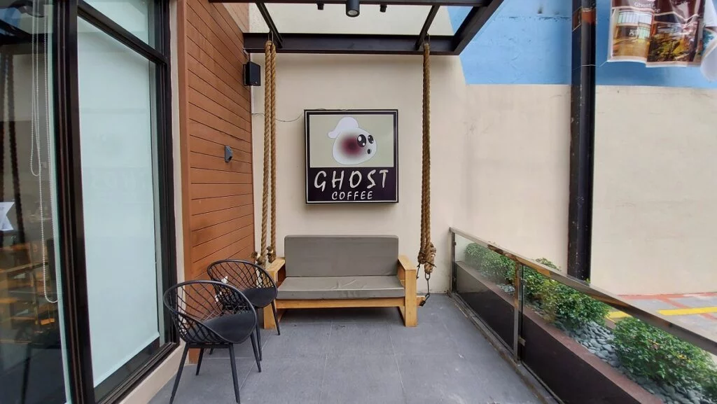 ghost coffee antipolo review instagrammable