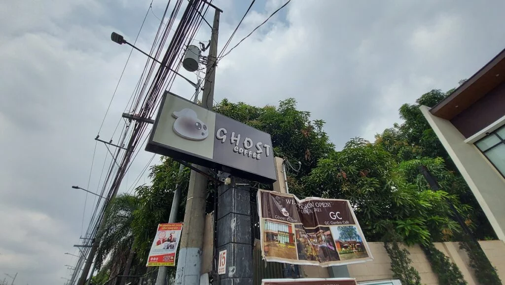 ghost coffee antipolo review instagrammable