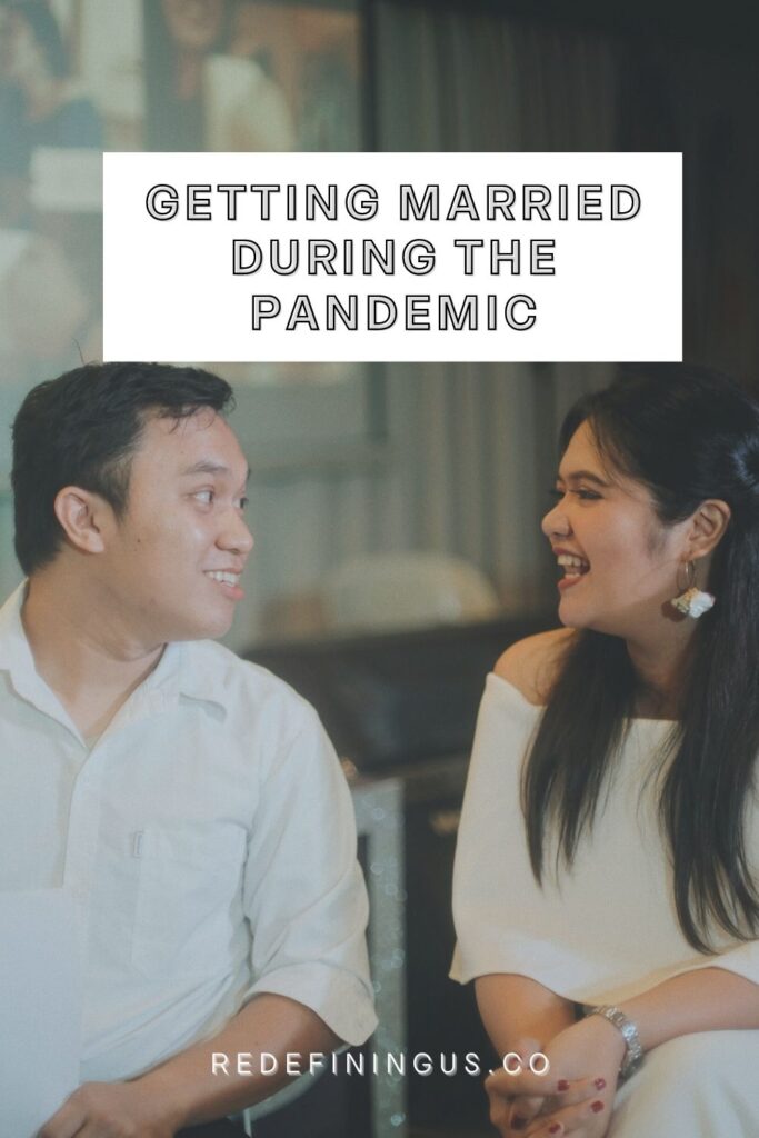 Getting Married during COVID pandemic philippines - simple wedding