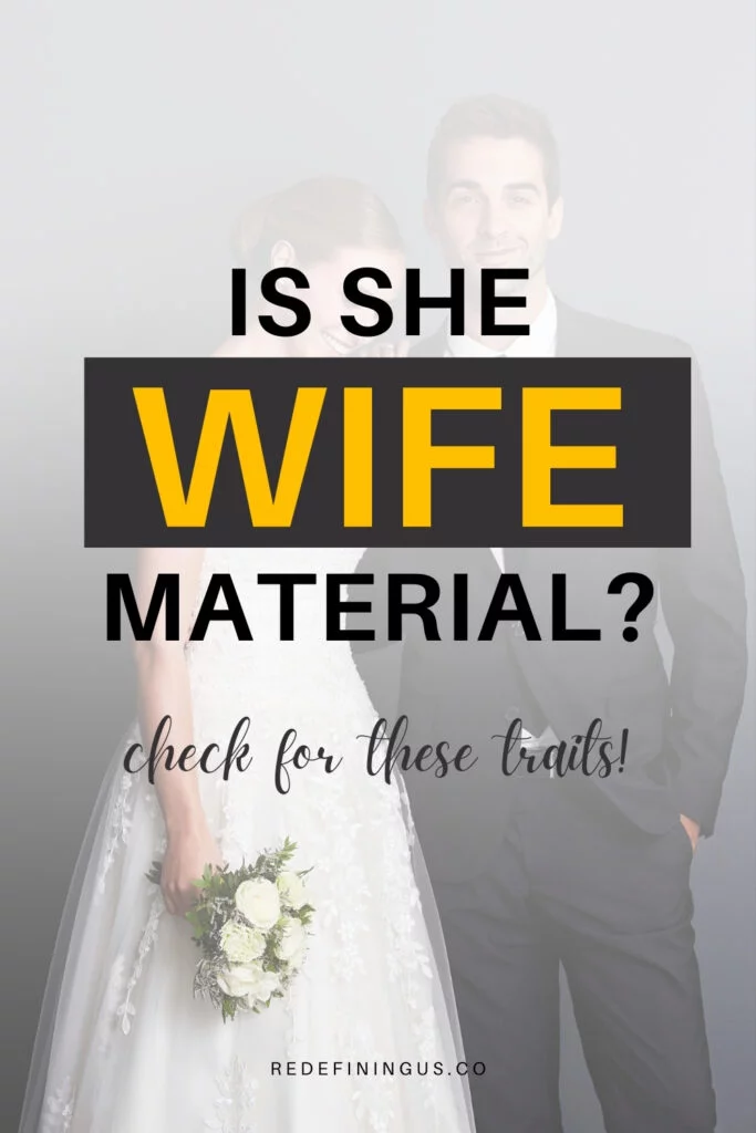 two key qualities of a good wife material in the bible