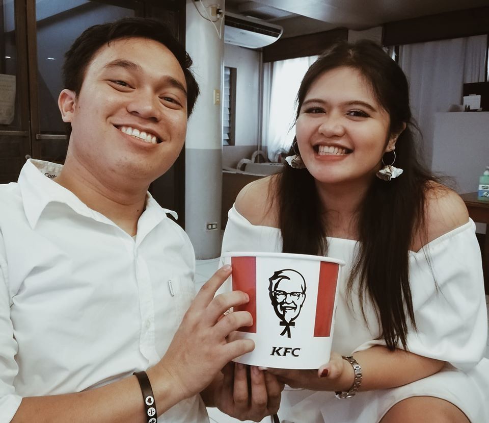 Simple KFC COVID Wedding Philippines