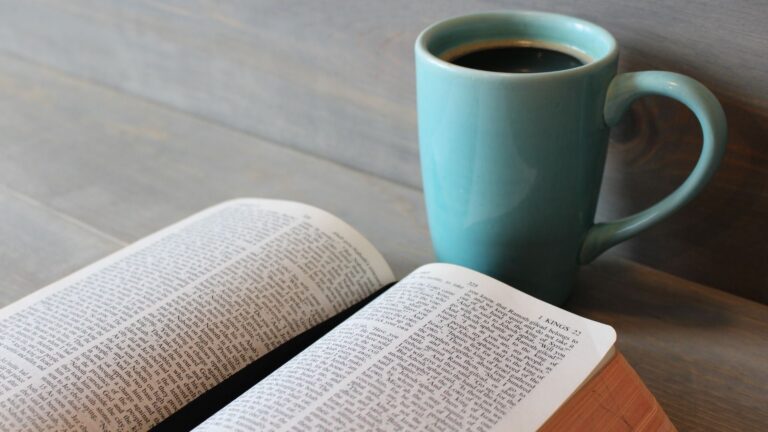 Choosing a Bible Reading Plan