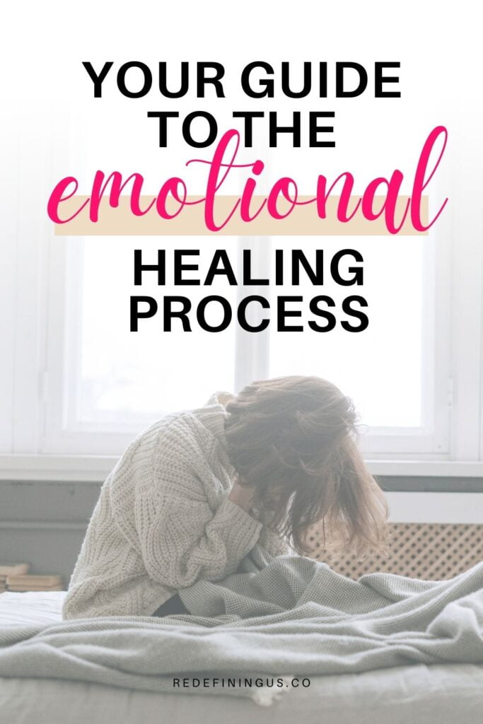 emotional healing process