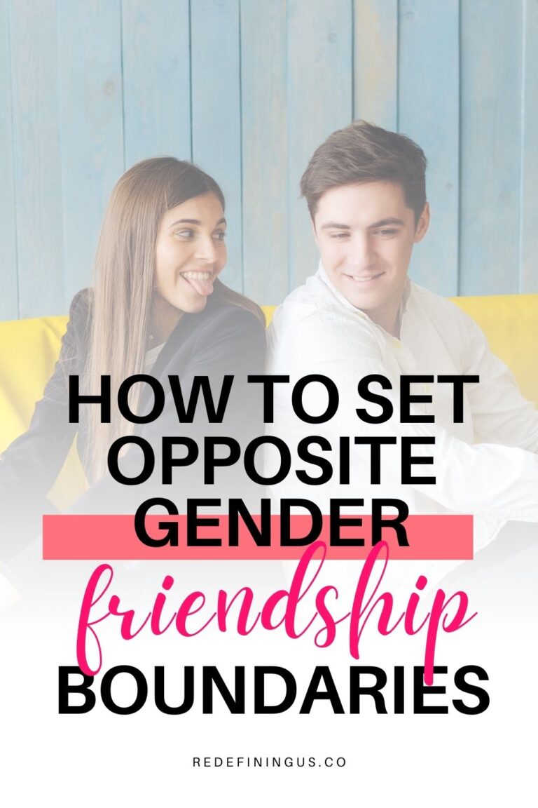 How To Establish Opposite Gender Friendship Boundaries