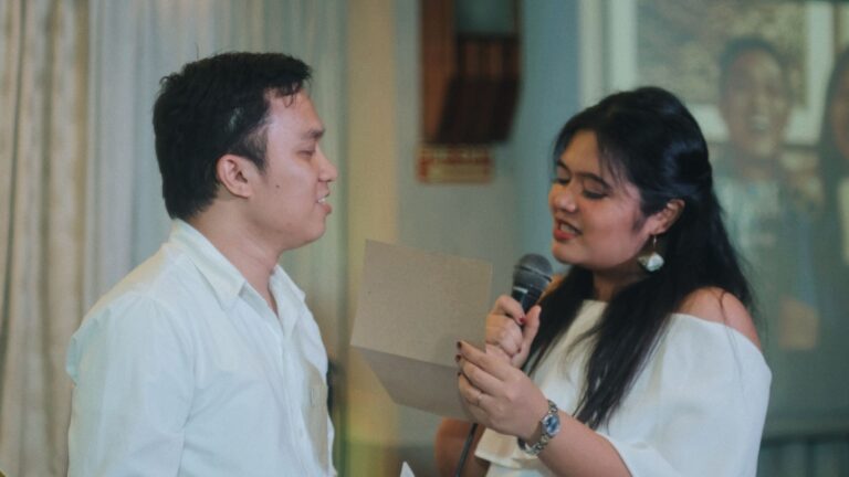 Touching Personal Wedding Vow of Christian Bride