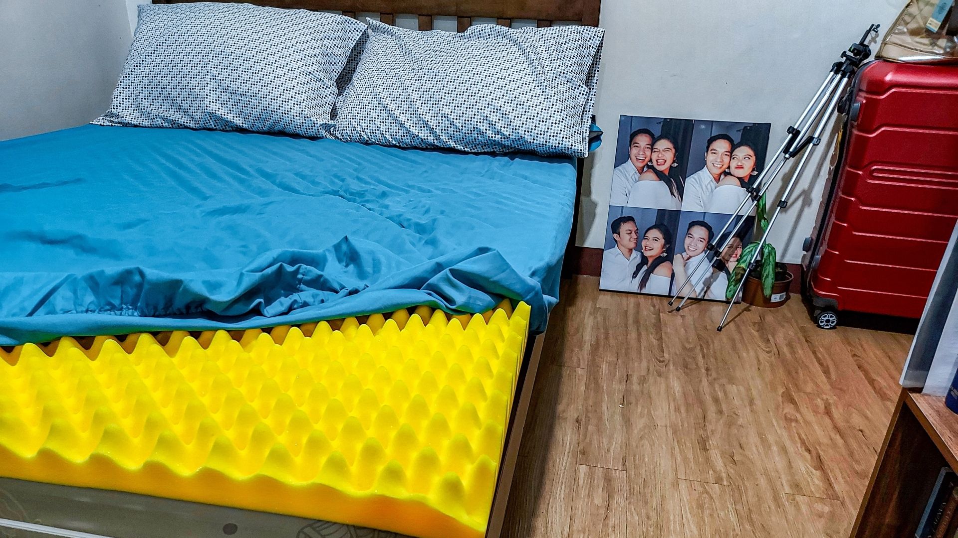 egg crate conventional foam mattress topper