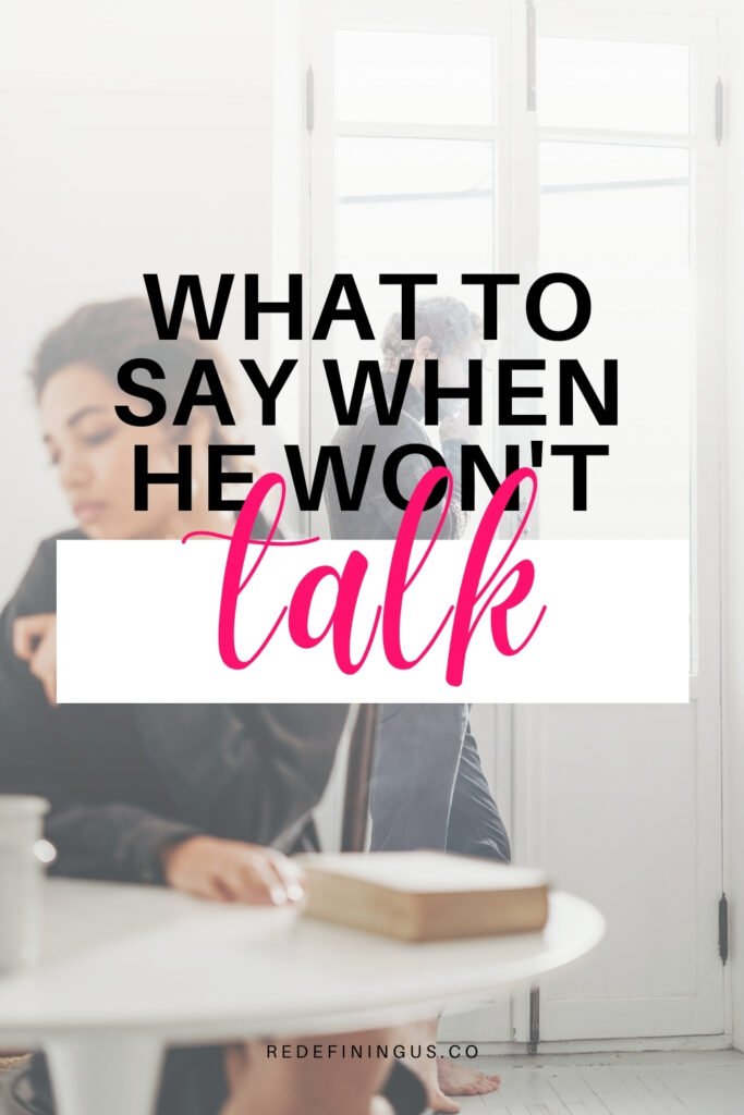 What To Say When a Guy Ignores You After an Argument