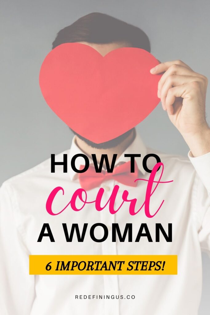How to court a woman