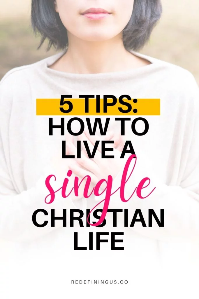 How to live a single Christian life