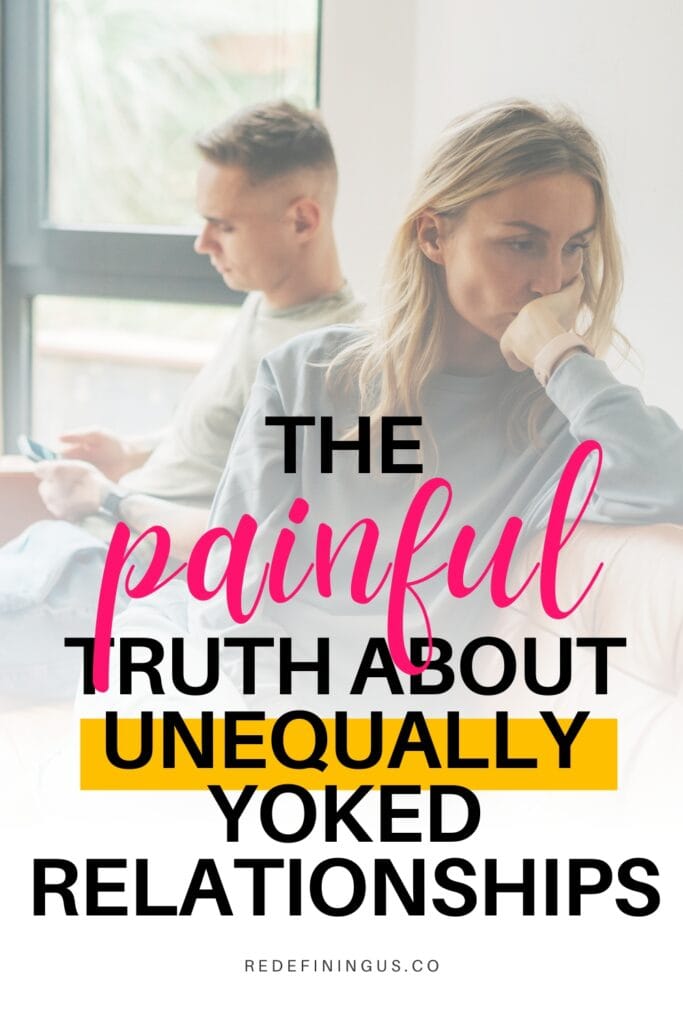 unequally yoked relationship