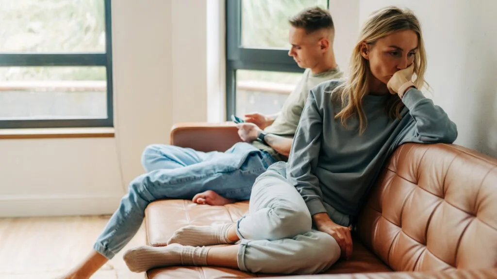 unequally yoked relationship